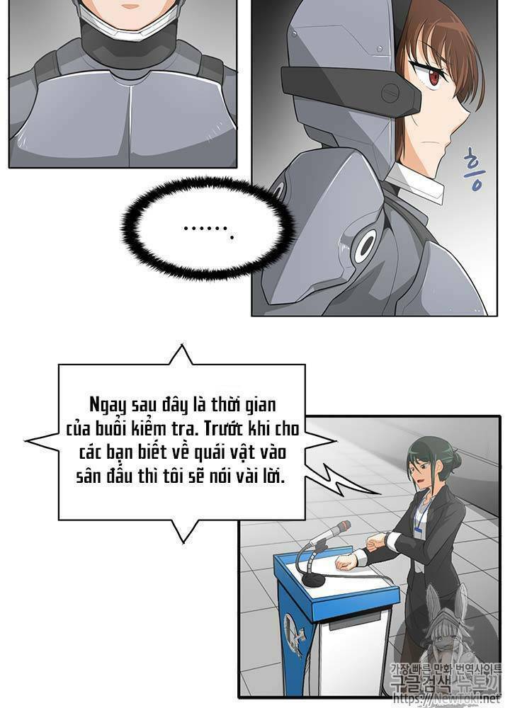 tôi tự động săn một mình chapter 8 23