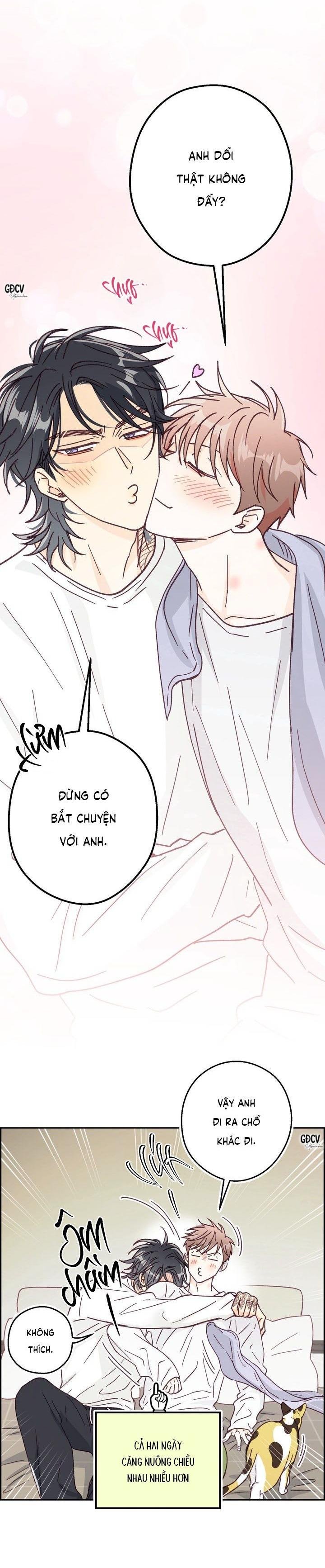 bạn trai vô song của tôi Chapter 29 18+ 5