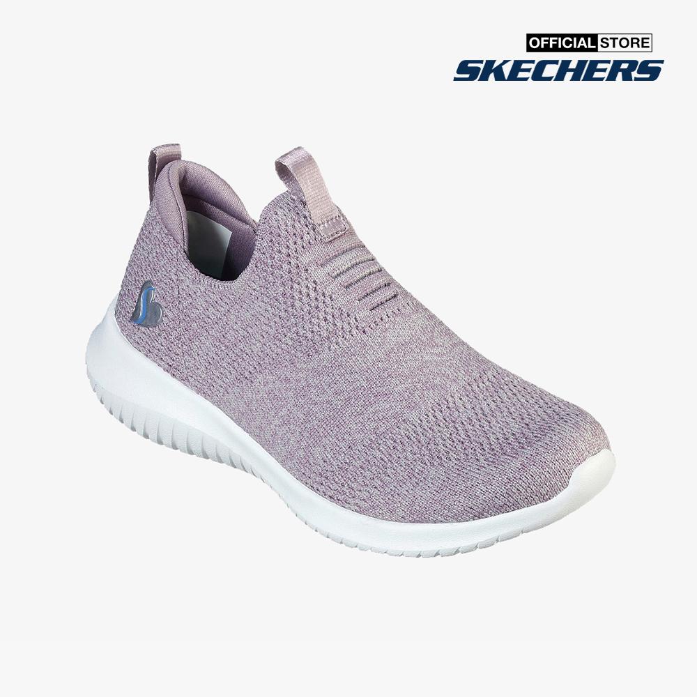 SKECHERS - Giày slip on trẻ em Ultra Flex 302257L-LAV