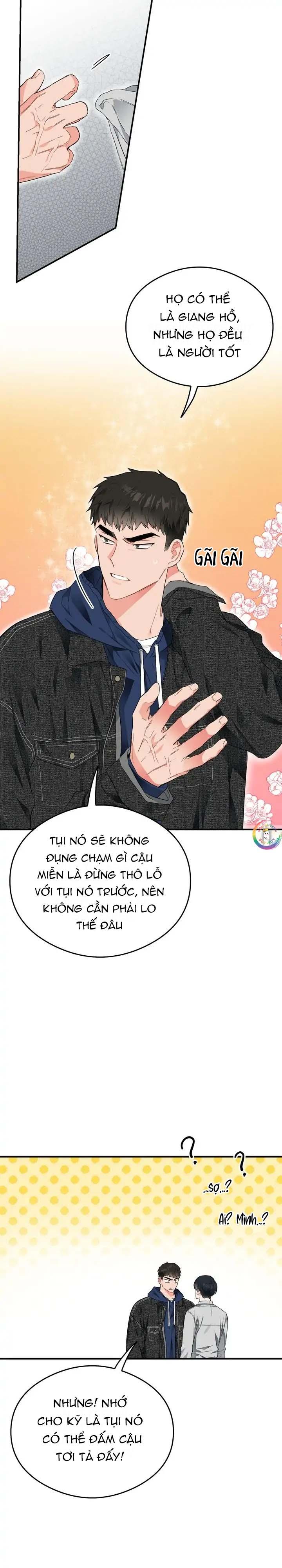 chung một bầu không khí (end) chapter 11 19