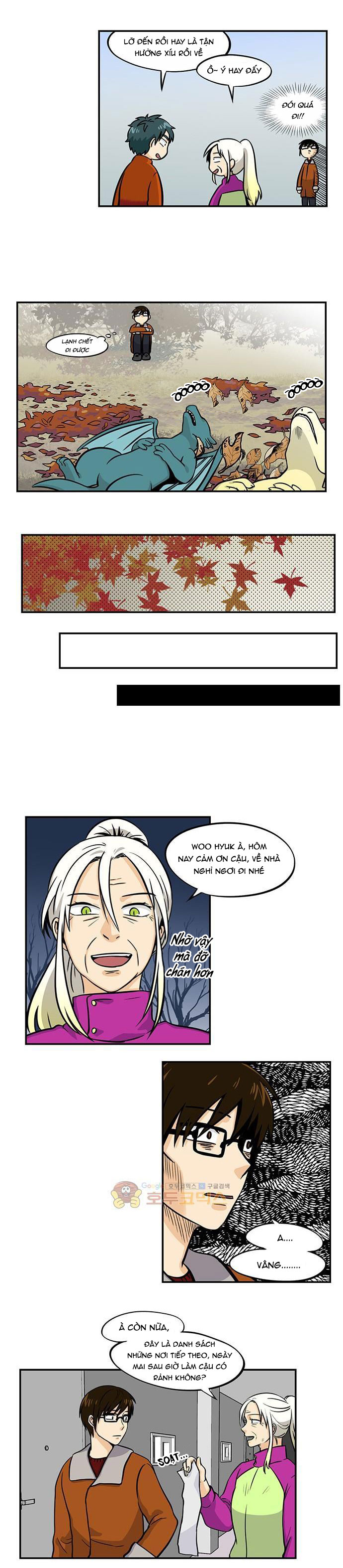 hàng xóm của tôi là rồng chapter 8 9