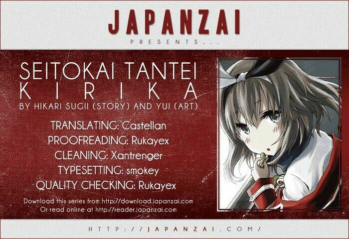 seitokai tantei kirika chapter 7 2