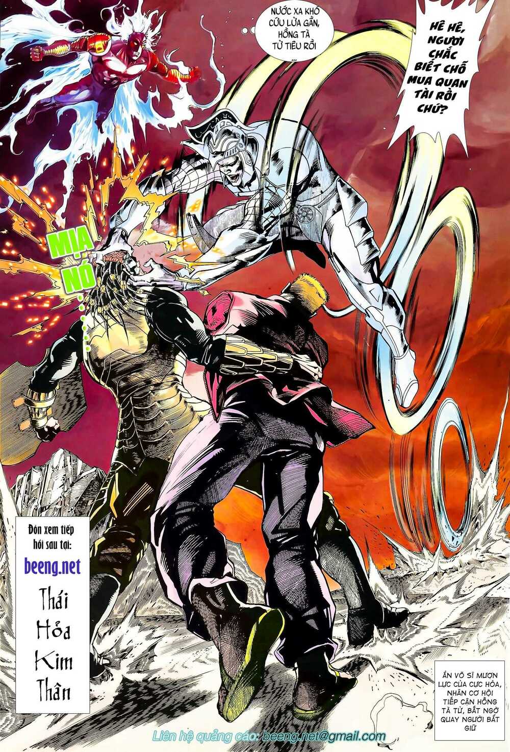 long hổ 5 thế chapter 133 15