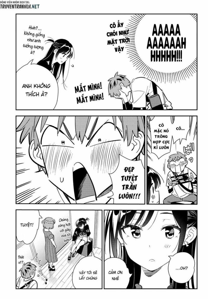 dịch vụ cho thuê bạn gái chapter 158 15