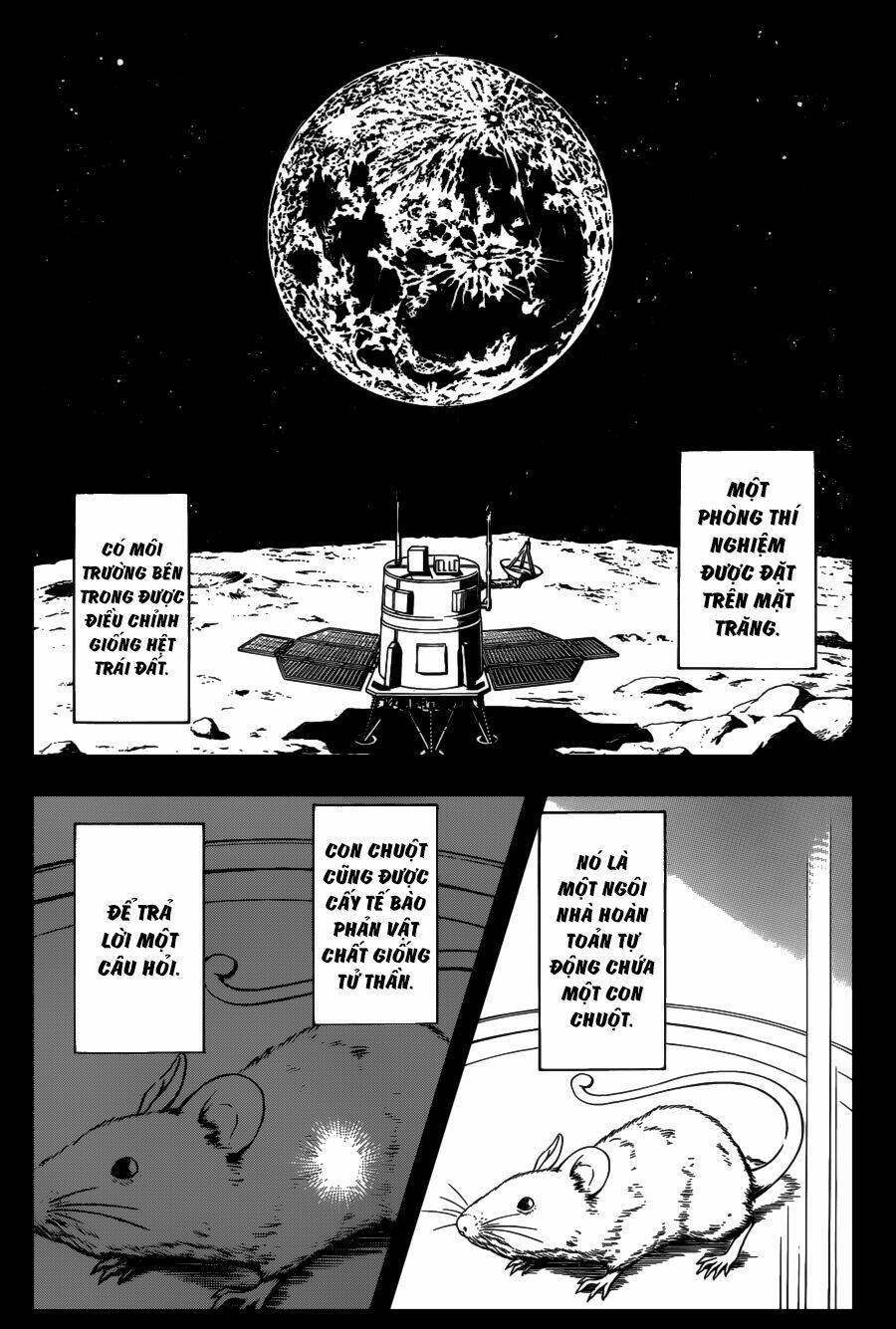 hãy ám sát ta để cứu lấy trái đất chapter 138 5