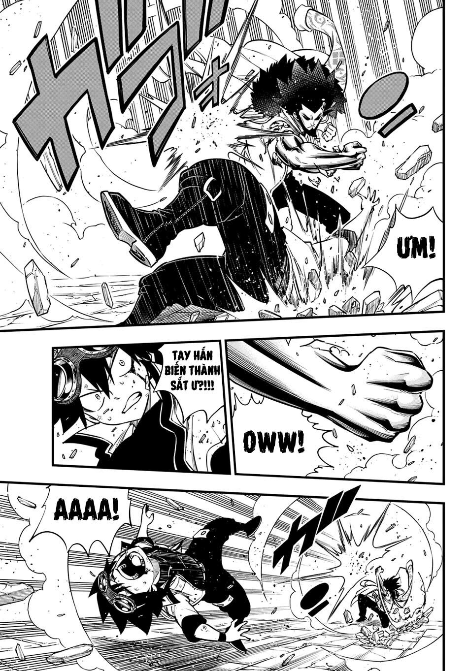 hội pháp sư và thánh thạch rave chapter 94 4