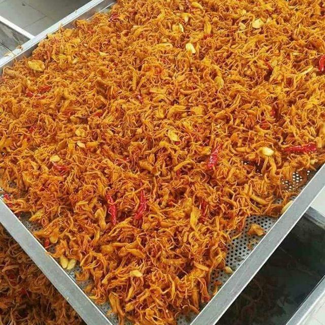 SỈ 5 KÍ KHÔ GÀ BƠ TỎI LOẠI 1 GIÒN NGON - ĐẬM VỊ | NÀNG KHÔ