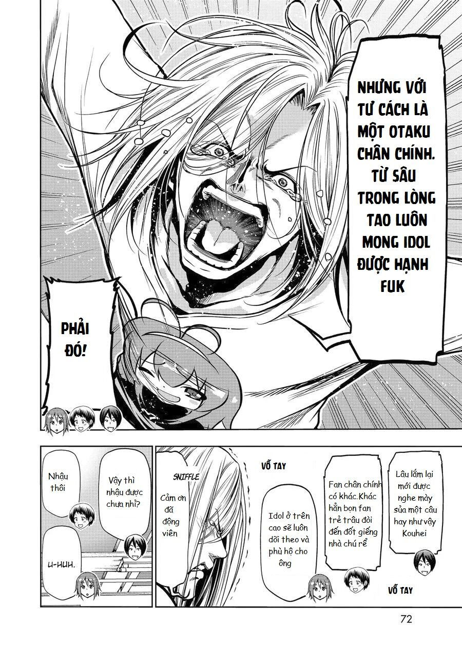 cô gái thích lặn - grand blue chapter 65 29