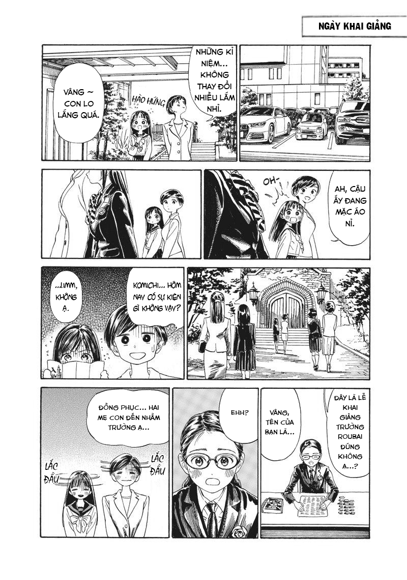 bộ đồng phục thuỷ thủ của akebi - chan chapter 1 16