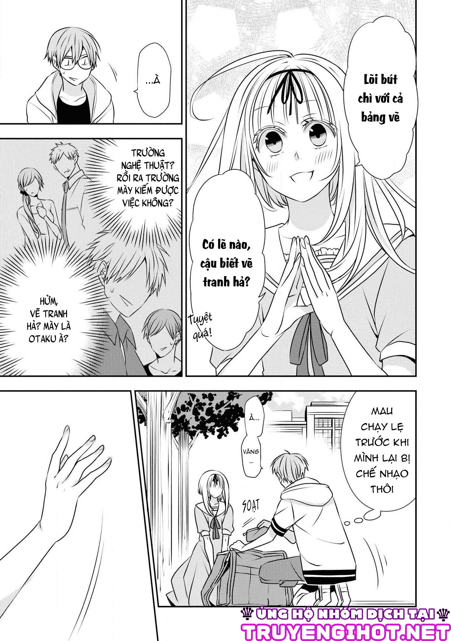 Ojou-sama ga Mamorasete Kurenai chapter 11 - Trang 12