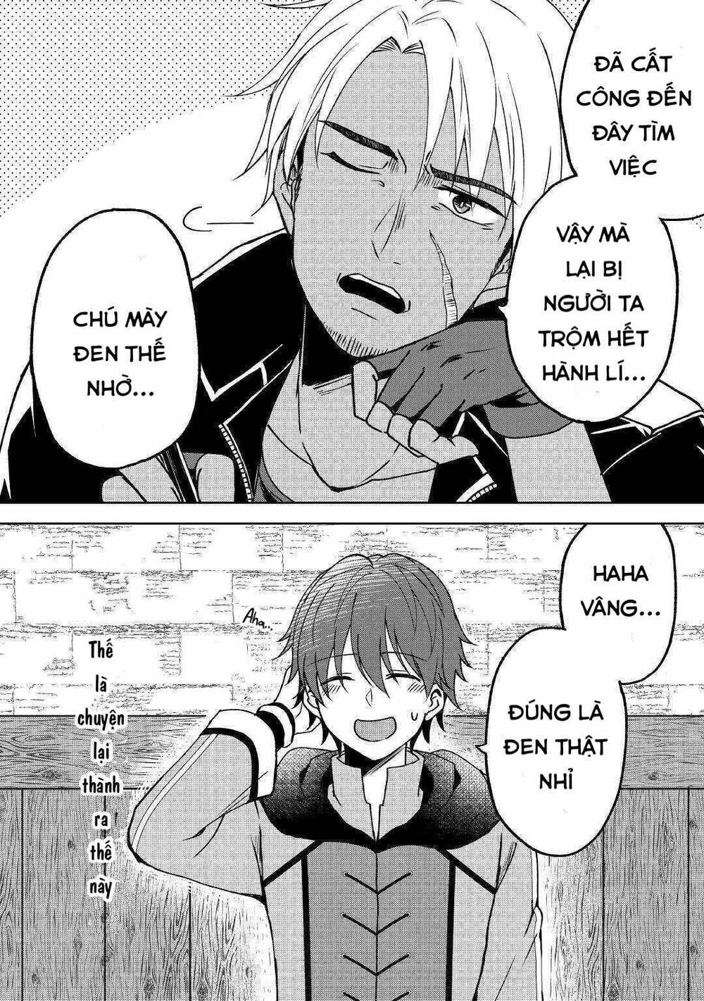 xuyên không cực mạnh cùng máy tính bảng siêu cheat chapter 1 11