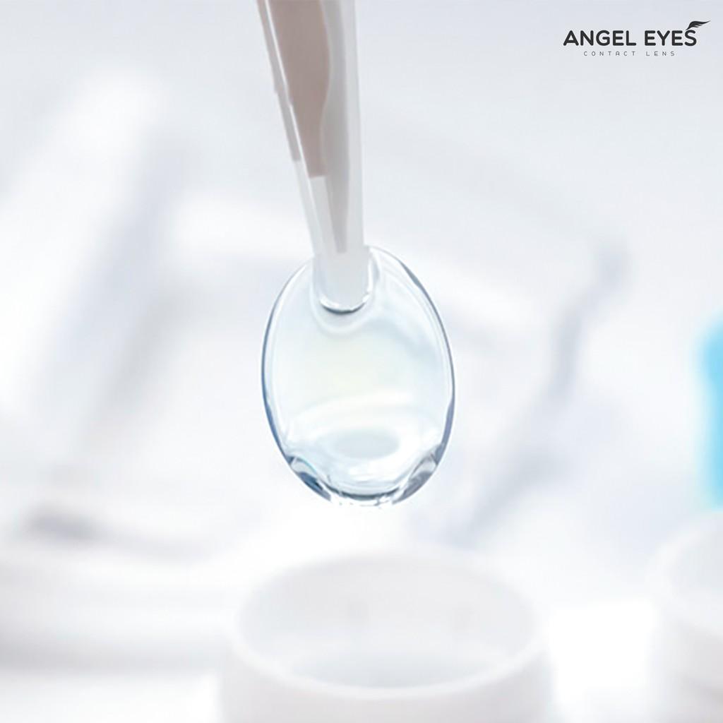 Lens 1 ngày trong suốt Angel Eyes cho mắt nhạy cảm có độ cận từ 0 đến 10 độ chống ánh sáng xanh