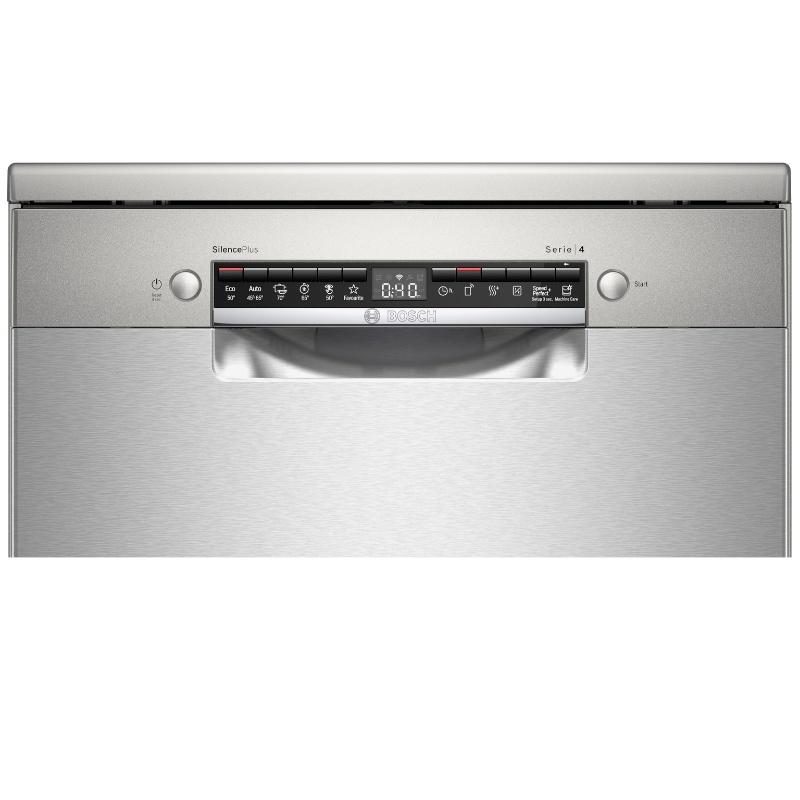 Máy Rửa Chén Độc Lập Bosch HMH.SMS4HCI48E - 14 Bộ - 6 Chương Trình Rửa - Hàng Chính Hãng