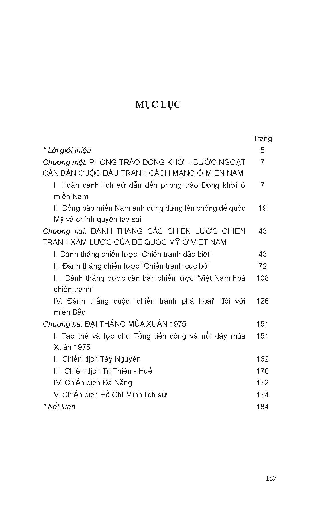 Từ Phong Trào Đồng Khởi Đến Đại Thắng Mùa Xuân 1975