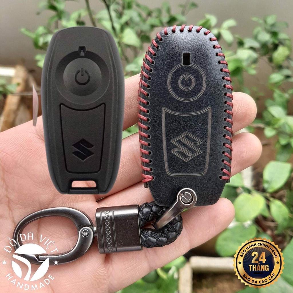 Bao Da Chìa Khóa Smartkey Suzuki GSX R150 da thật, bảo hành 2 năm