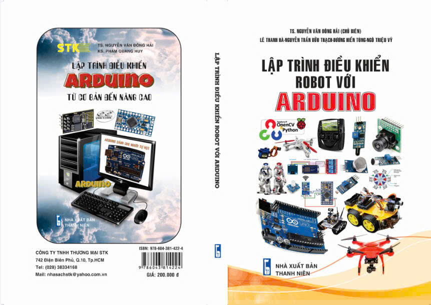 LẬP TRÌNH ĐIỀU KHIỂN ROBOT VỚI ARDUINO