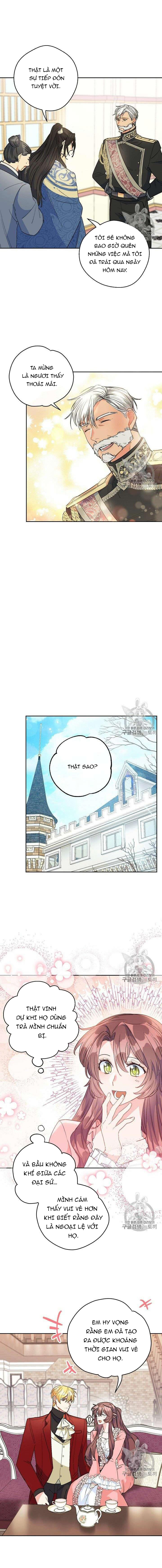 50 công thức pha trà của nữ công tước chapter 86 12