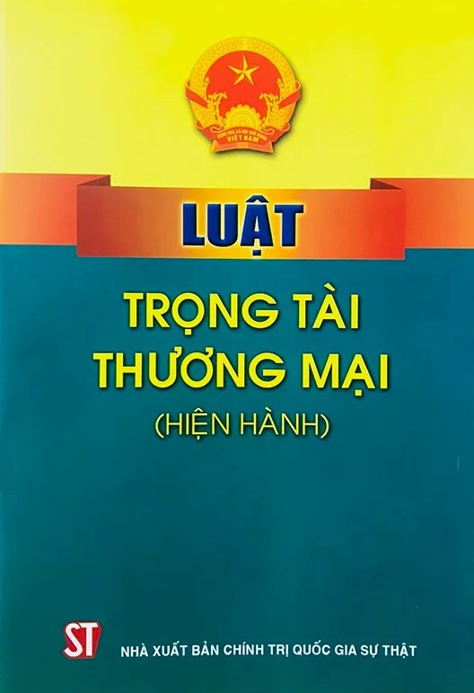 Luật Trọng tài thương mại (hiện hành) (bản in 2023)