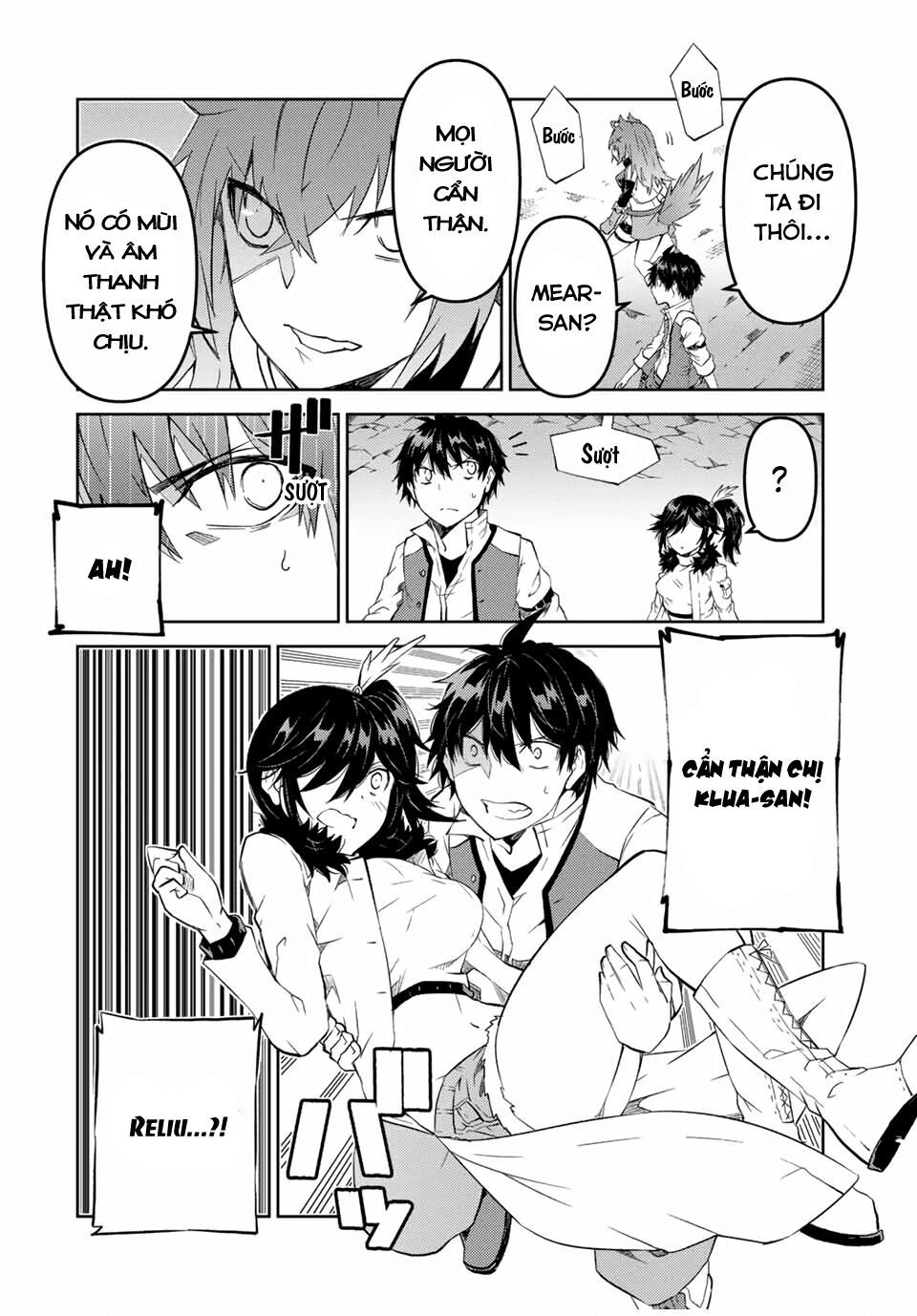 từ chức nghiệp yếu nhất trở thành "thợ rèn" mạnh nhất chapter 36 4