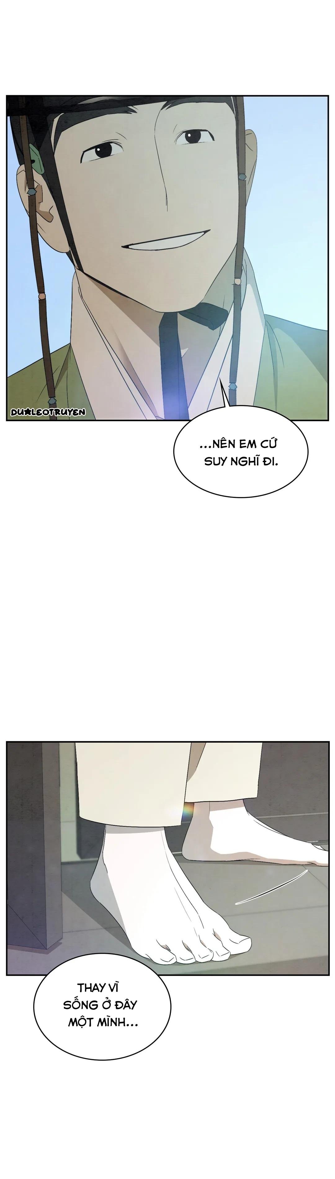 [hoàn] dưới đáy biển xanh chapter 26 13