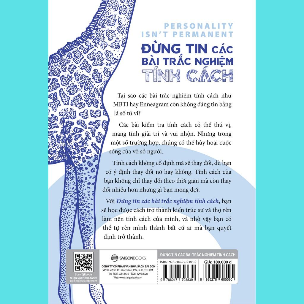 Đừng tin các bài trắc nghiệm tính cách - Bản Quyền