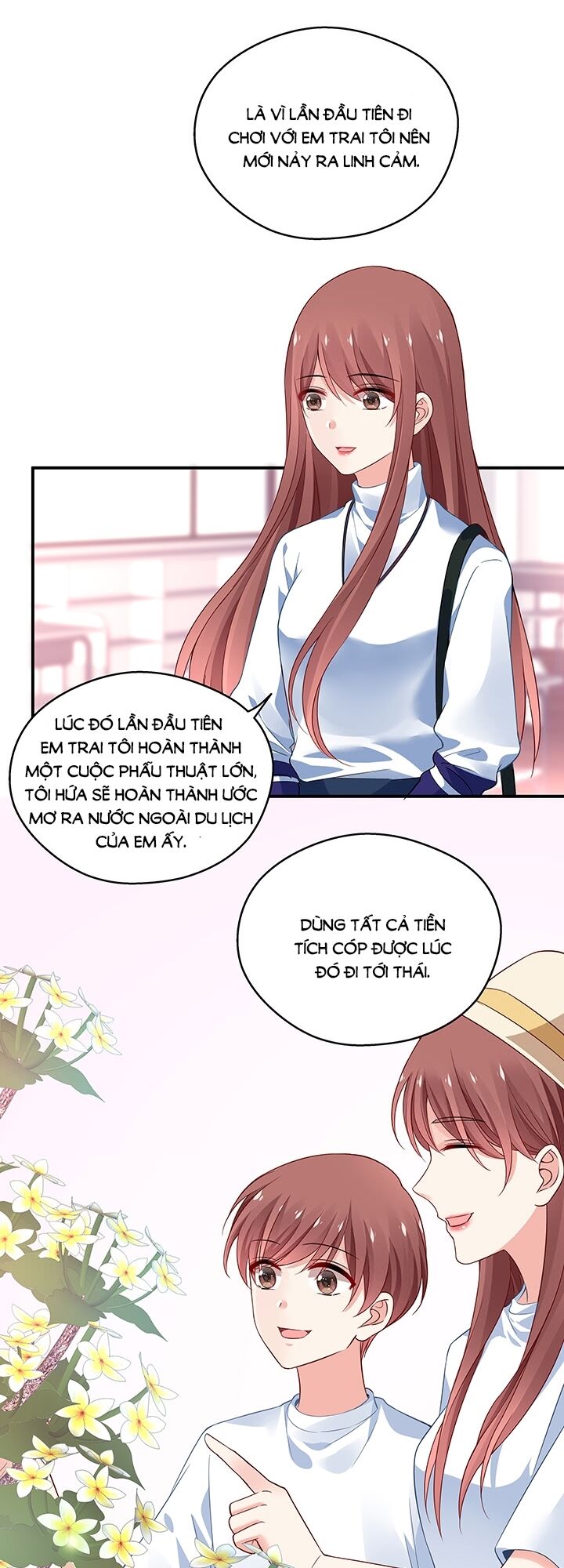 bạn trai 1/4 của tôi chapter 25 27