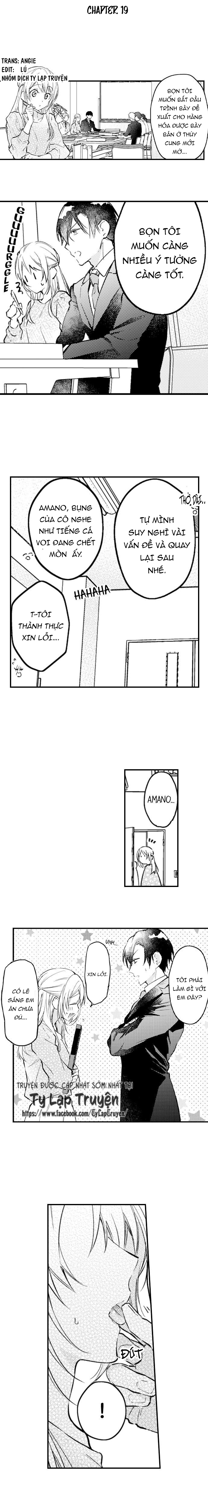 cuộc hôn nhân giả cho kì nghỉ thác loạn chapter 19 3