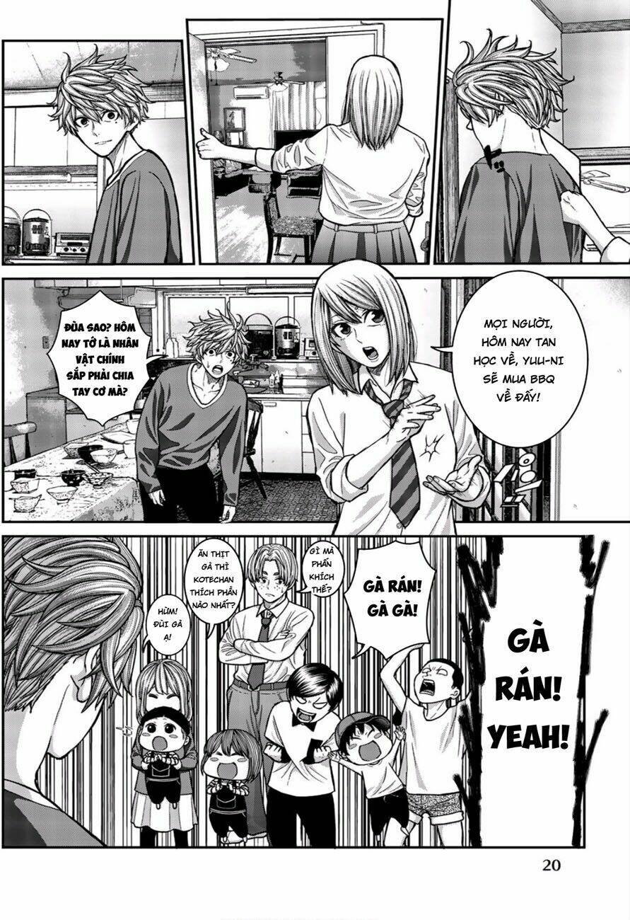 tiếng gáy sát thủ chapter 1 19