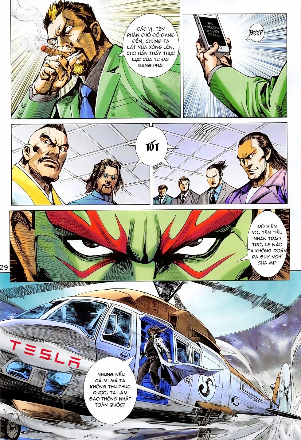 đông phương chân long chapter 54 28