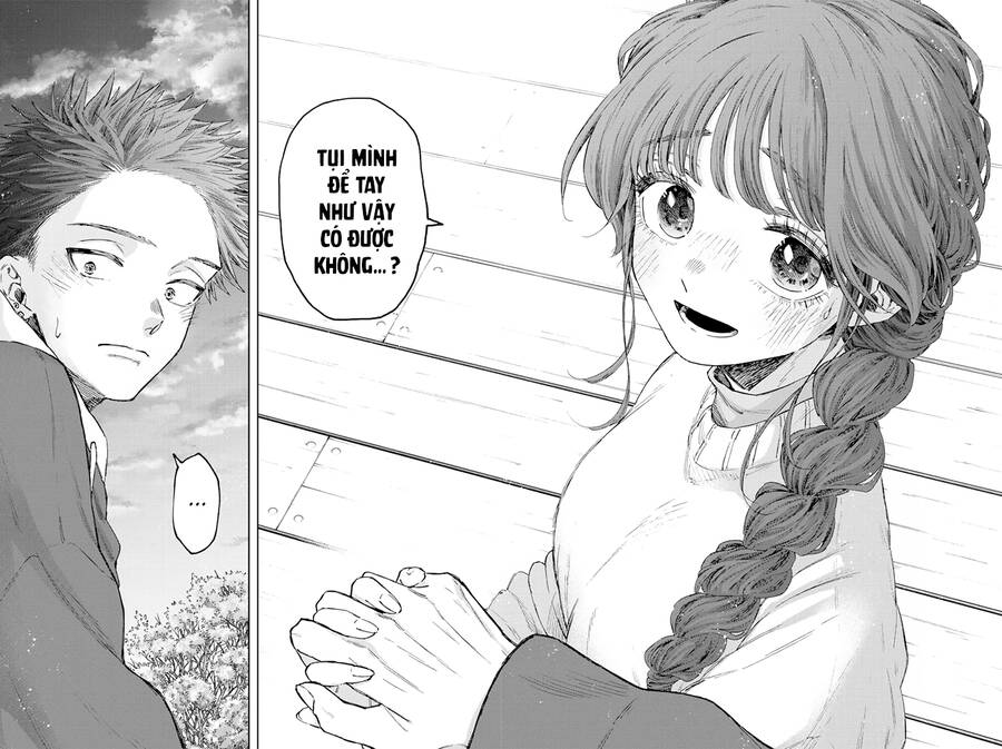 the fragrant flower blooms with dignity - kaoru hana wa rin to saku chapter 73 18