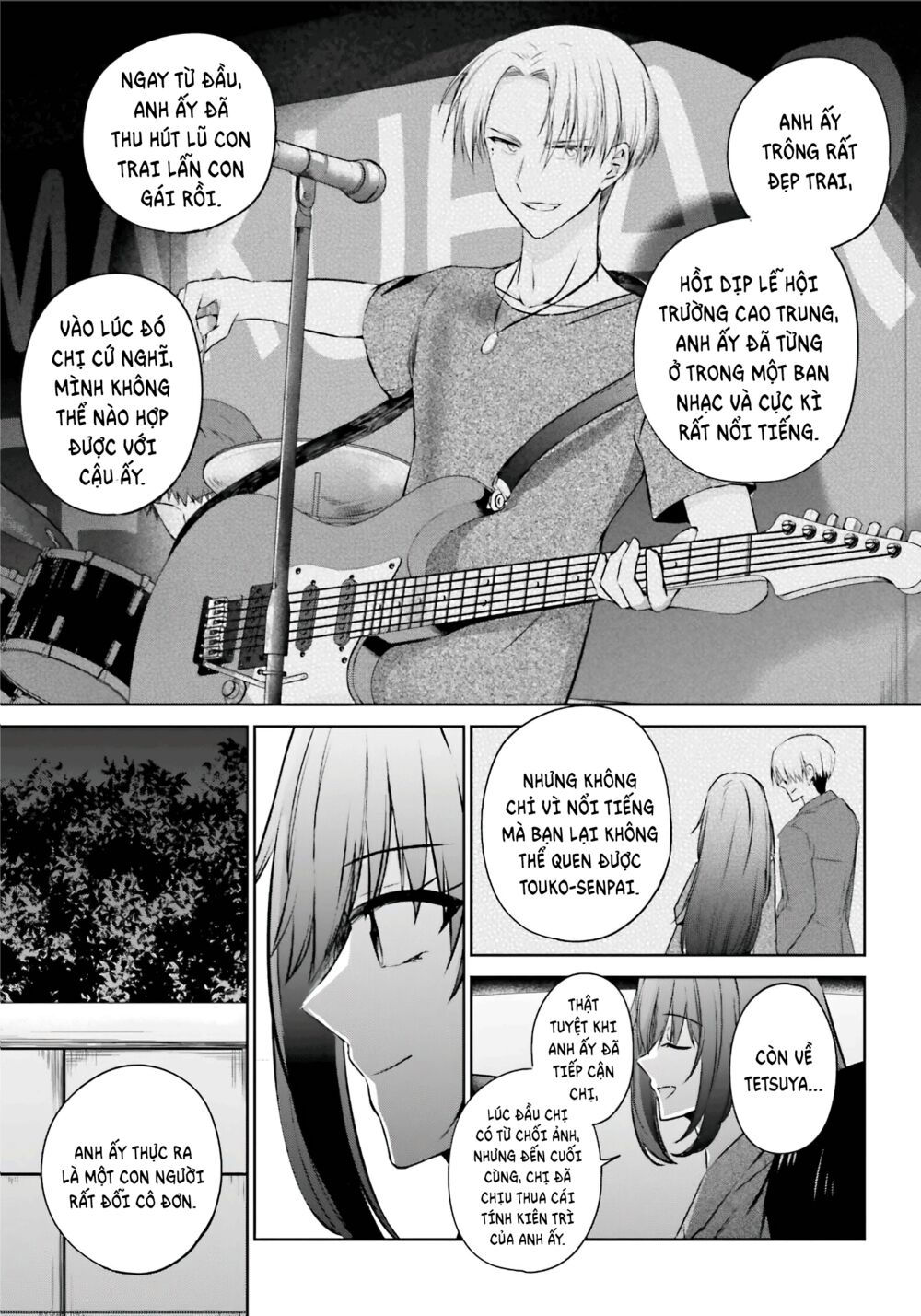 bạn gái tôi bị ntr bởi senpai của tôi, nên tôi ntr bạn gái của tên senpai ấy chapter 3 32