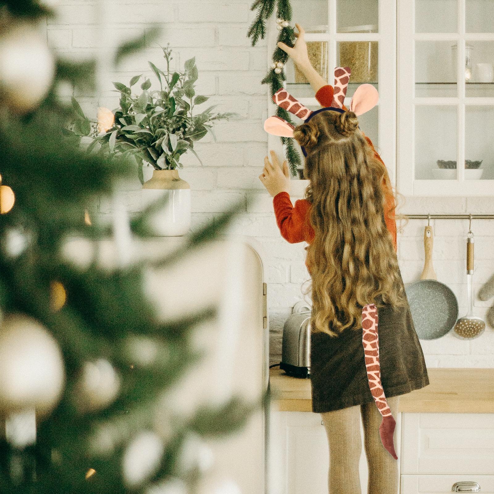 And Tail Gifts Animal Ears for Fancy Party Performance Carnival