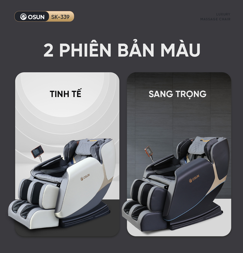 Ghế Massage Toàn Thân OSUN ZASAMI SK-339