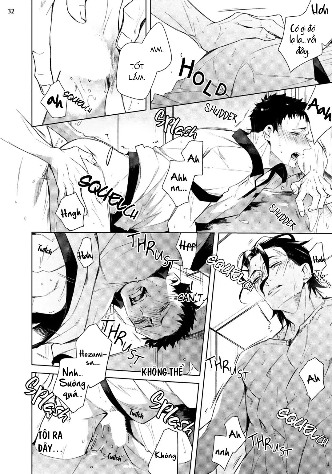 tên giang hồ tôi cứu để mắt tới tôi?! chapter 2 32