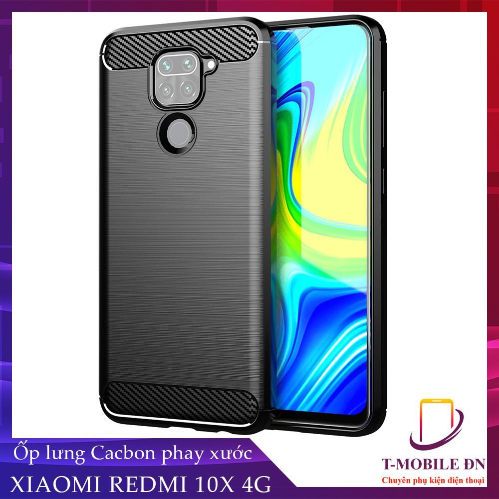 Ốp lưng cho Xiaomi Redmi Note 9 9S 9 10 Pro Max 10X 4G dẻo phay xước chống sốc chống vân tay