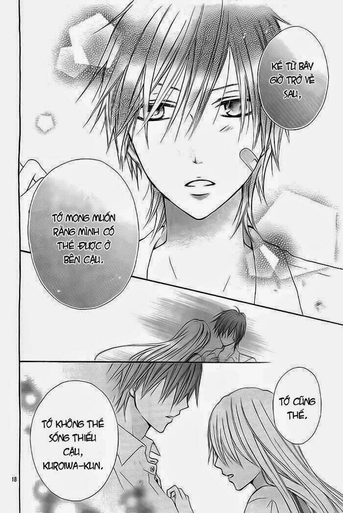 inochi mijikashi, koi seyo furyou shounen! chapter 7 19