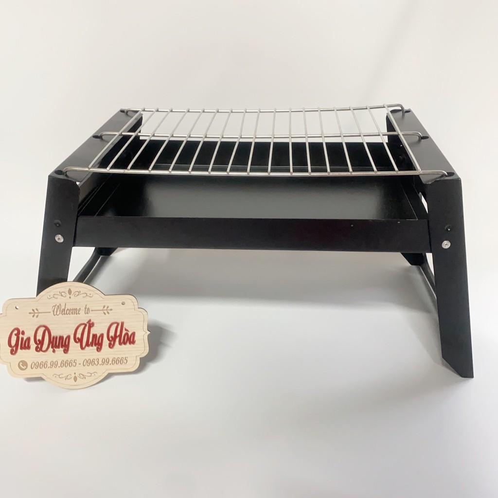 Bếp nướng than hoa BBQ ngoài trời cao cấp