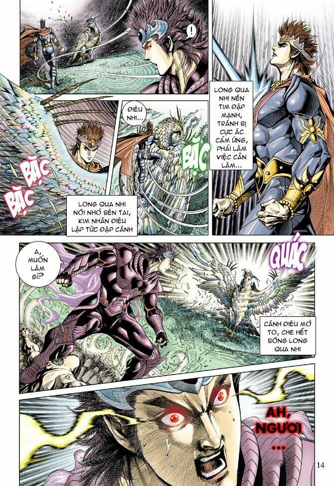 thiên tử truyền kỳ 5 - như lai thần chưởng chapter 128 13