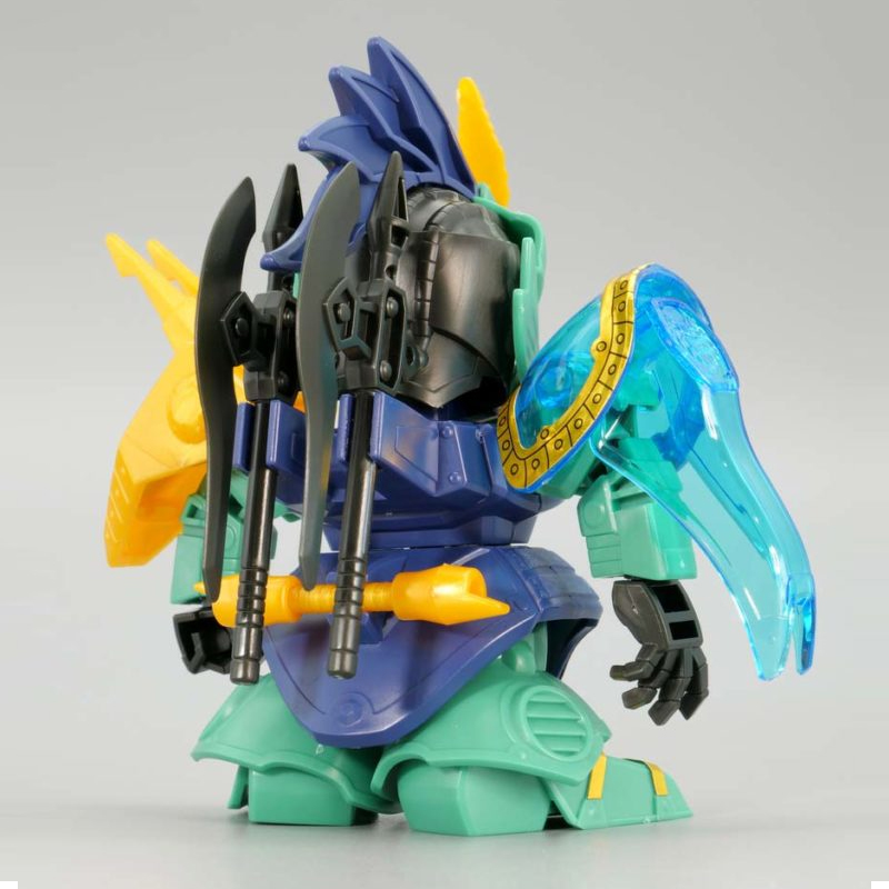 Đồ chơi lắp ráp SD Gundam A013 Lữ Mông mô hình Gundam Tam Quốc Chí sưu tập trang trí Three Kingdom - Phe Ngô
