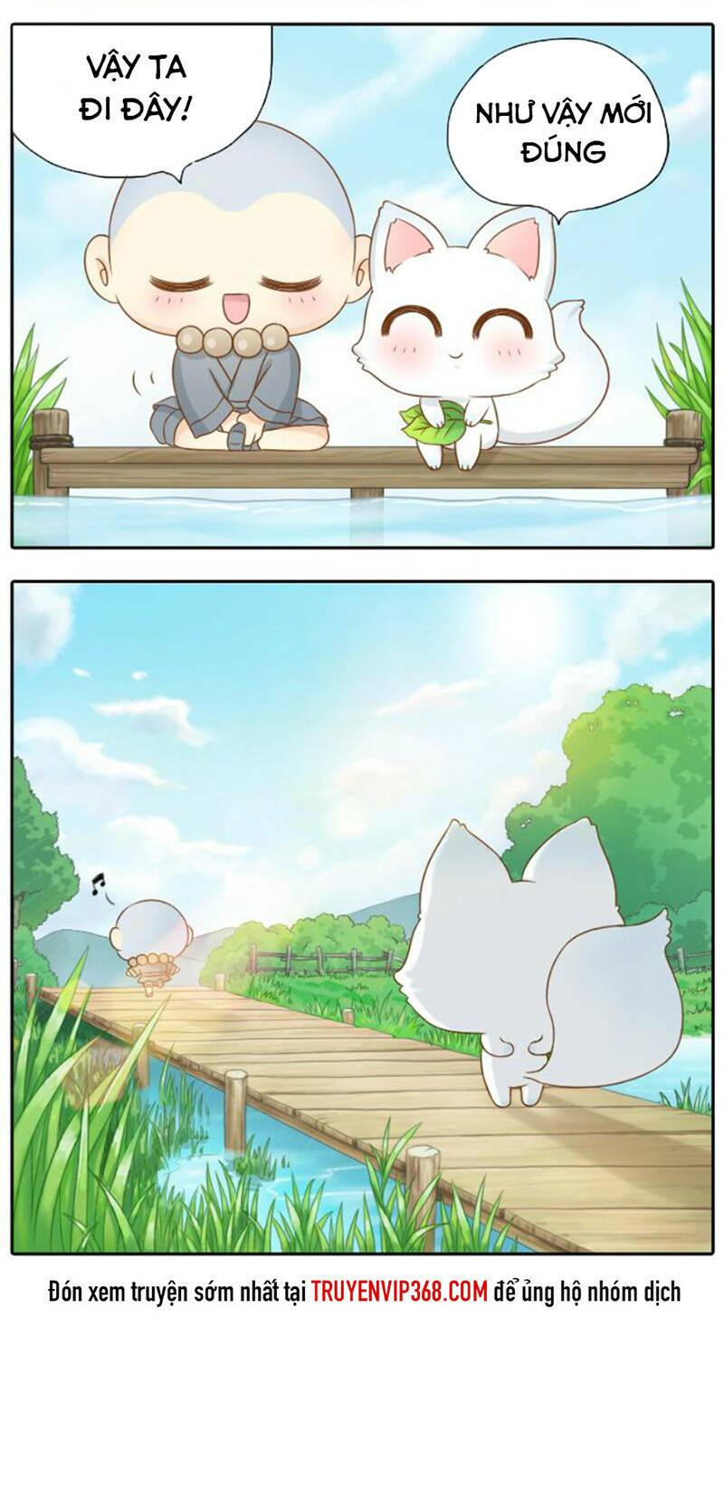 tiểu hoà thượng - chào mừng đến trấn yêu quái chapter 15 5