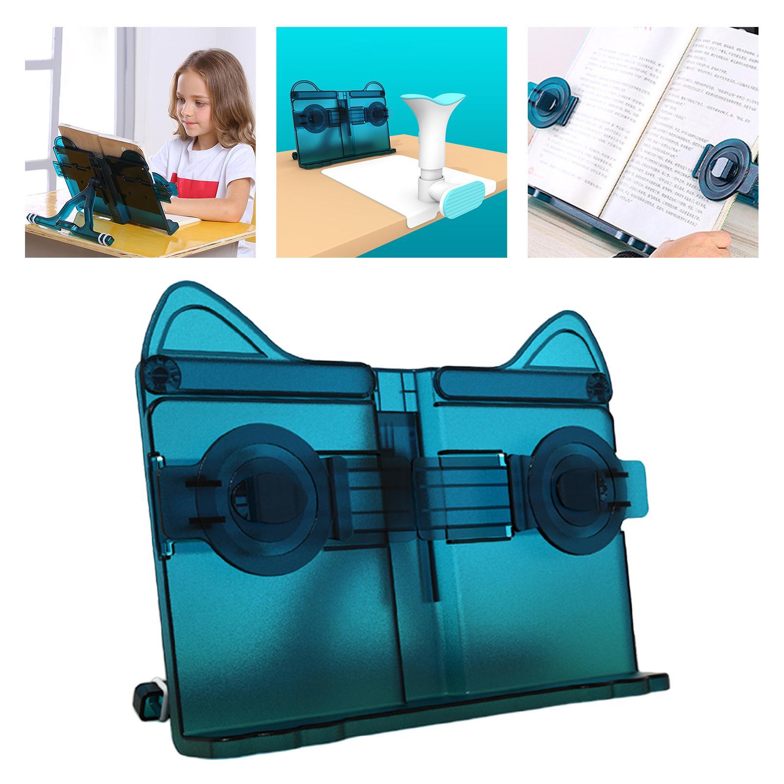 Desk Stand Mobile Phone Tablet Holder Adjustable Foldable Portable