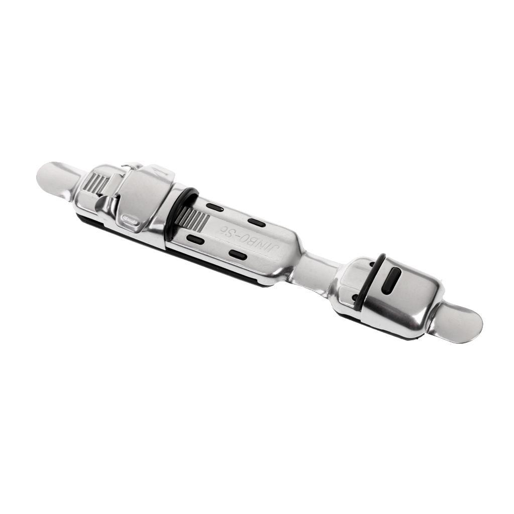 2pcs Adjustable Fishing Reel Seat Deck Wheel Rod Clip Pole Fitted Deck Tool Protecting Fishing Rod Without Hurt