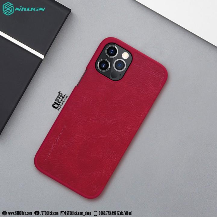 BAO DA DÀNH CHO ĐIỆN THOẠI IPHONE 12 PRO MAX NILLKIN QIN