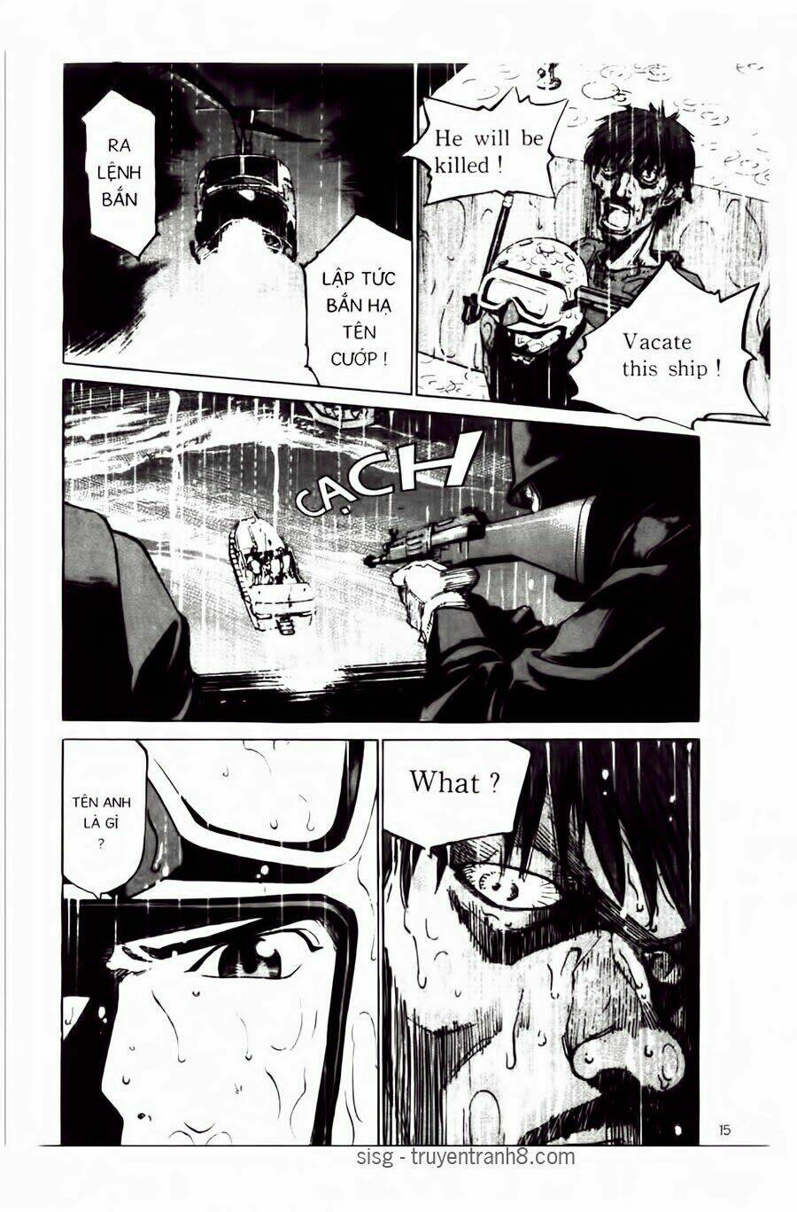 khỉ biển chapter 80 12