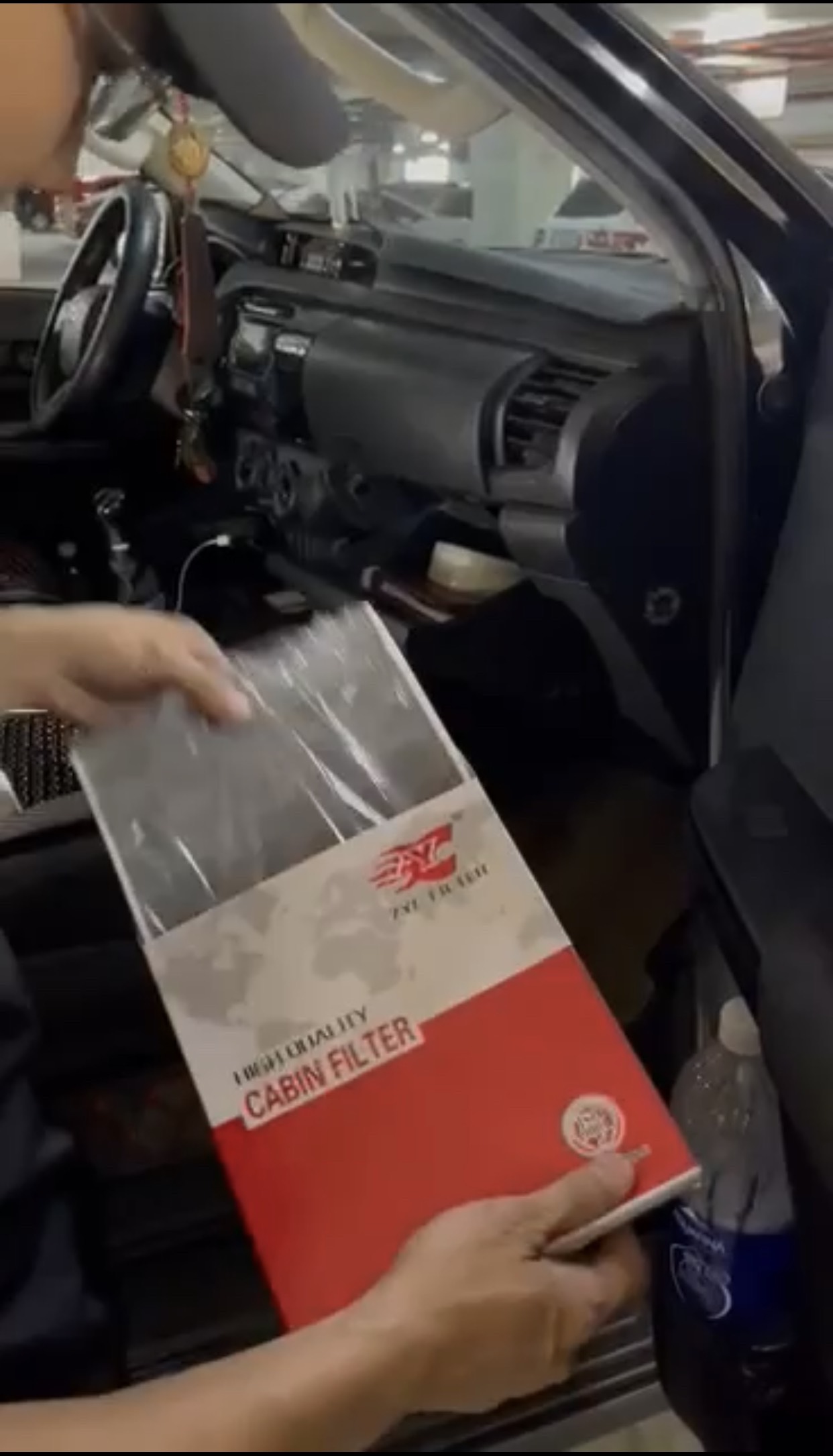 Lọc điều hòa than hoạt tính TOYOTA và MAZDA CX-8