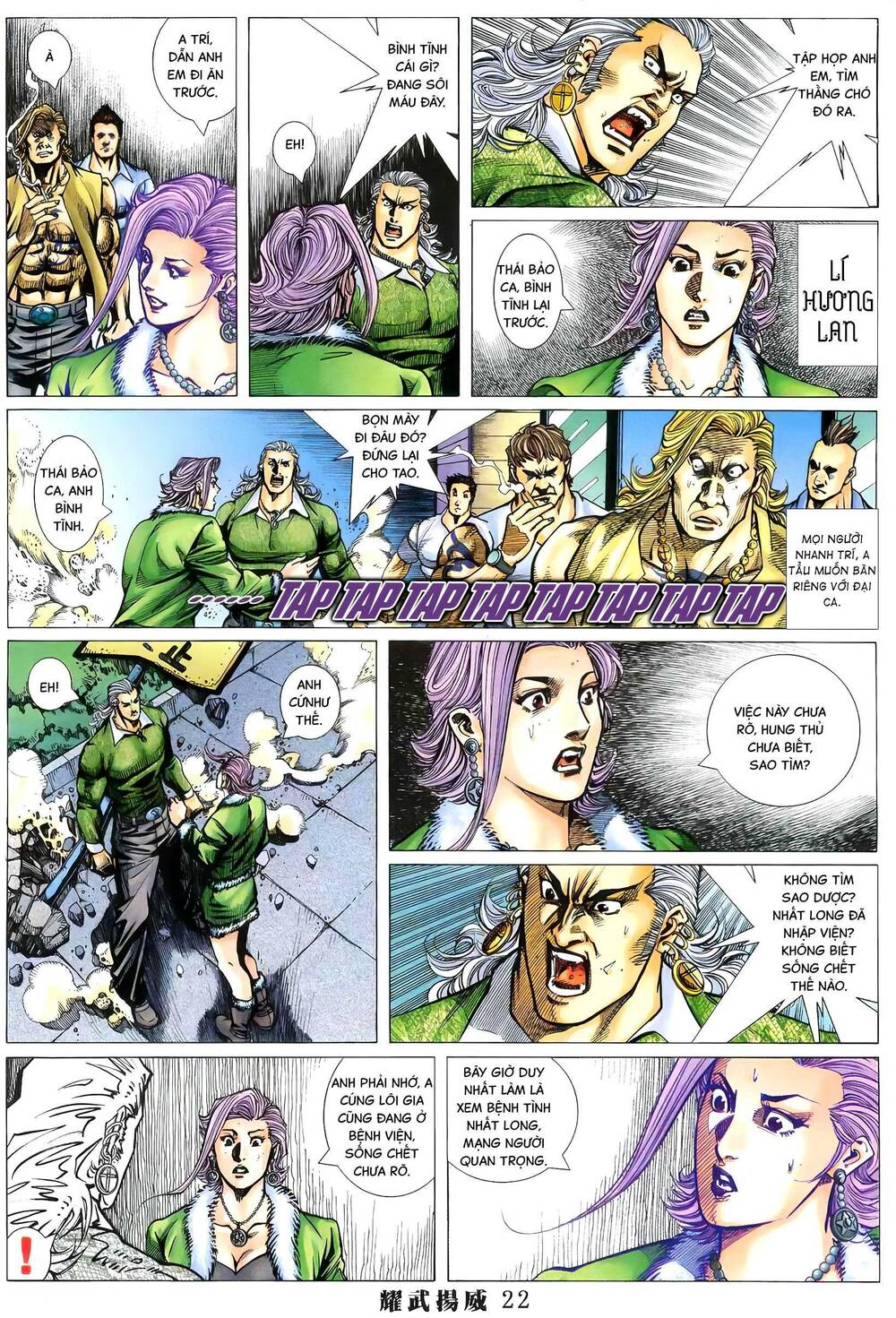 diệu võ dương oai chapter 376 18