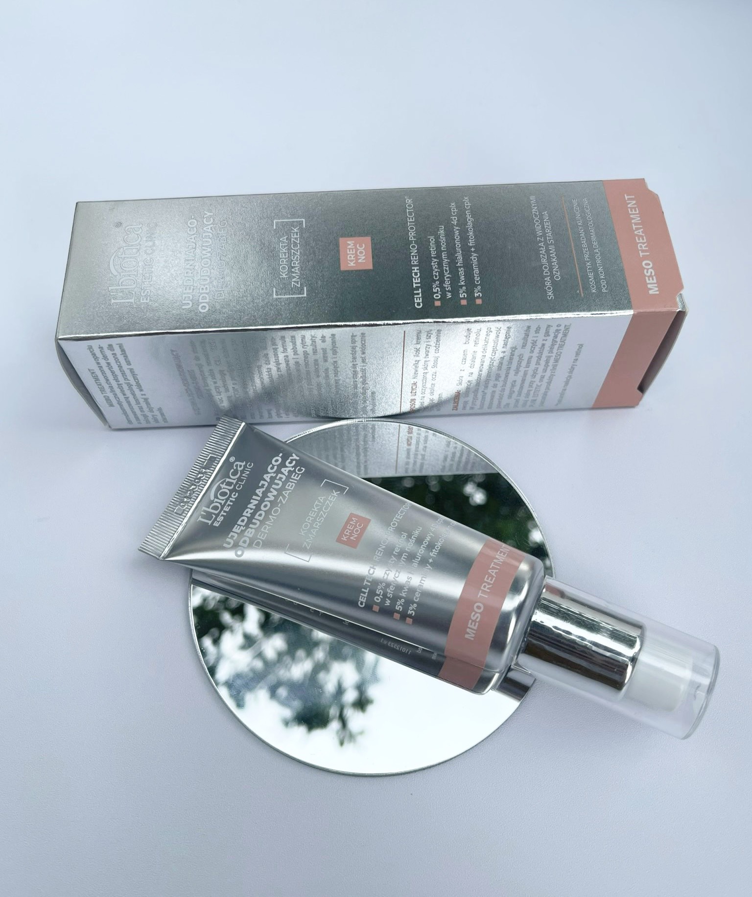 Kem dưỡng da ban đêm L'biotica Estetic Clinic Meso