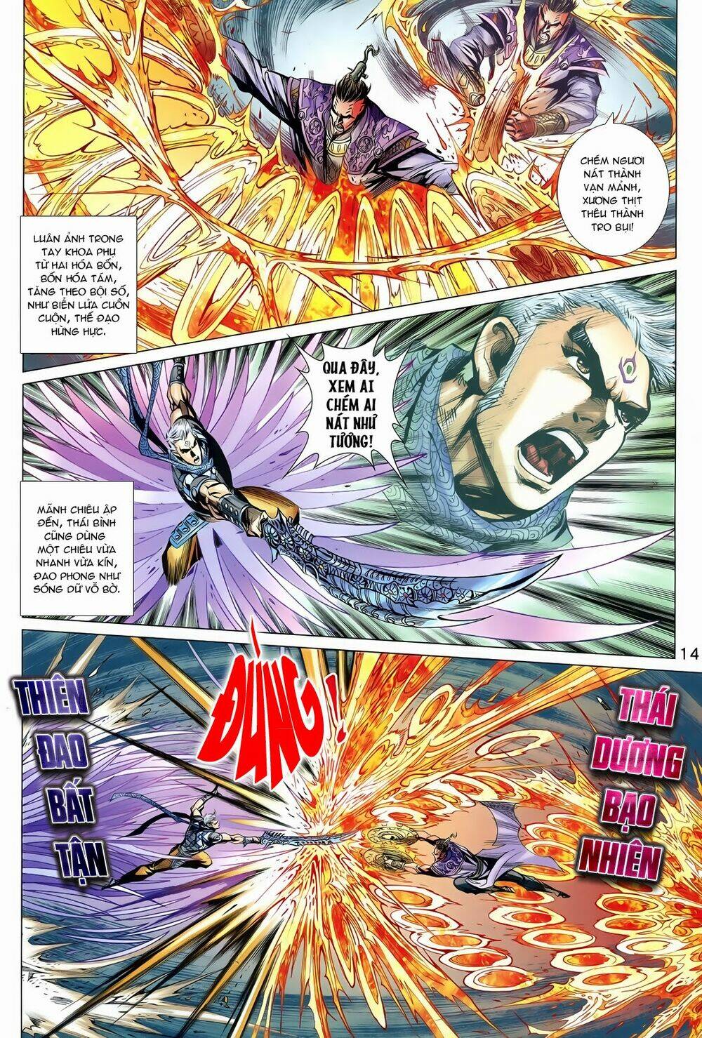 thần binh vấn thiên chapter 20 14