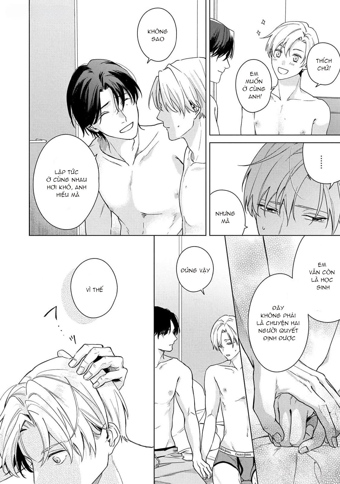 mối tình lãng mạn với người lạ bên đường chapter 6 16