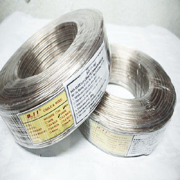 Dây loa chuyên dụng đi Âm tường 2x1.5mm 60 tim - Phụ kiện âm thanh khác Thương hiệu Police | DienMayThanh.com